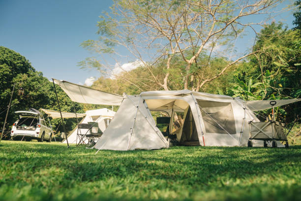 Container dome shelters